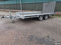 Autoanhänger bis 3500 Kg Hulco Hulco Terrax-2 machinetransporter 3500kg