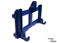 Diverse neue Teile Qmac Merkadaptor 2500 KG CAT 2 / 3 Adapter