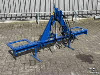 Beregnungsmaschine  Haspel Uittrekbok met hydrauliek