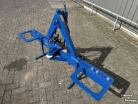 Beregnungsmaschine  Haspel Uittrekbok met hydrauliek