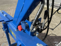 Beregnungsmaschine  Haspel Uittrekbok met hydrauliek