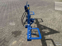 Beregnungsmaschine  Haspel Uittrekbok met hydrauliek