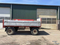 Anhänger  Schamelwagen / Platte wagen / Vierwielige wagen / Landbouwwagen