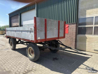 Anhänger  Schamelwagen / Platte wagen / Vierwielige wagen / Landbouwwagen