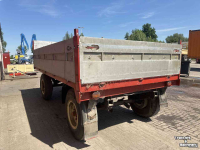 Anhänger  Schamelwagen / Platte wagen / Vierwielige wagen / Landbouwwagen