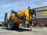 Gülletankwagen / Güllefässer Veenhuis Premium Quad Shift 15.800 + Fullject 9m Zodebemester