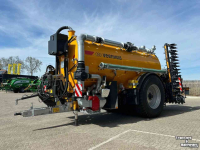Gülletankwagen / Güllefässer Veenhuis Premium Quad Shift 15.800 + Fullject 9m Zodebemester