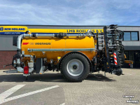 Gülletankwagen / Güllefässer Veenhuis Premium Quad Shift 15.800 + Fullject 9m Zodebemester
