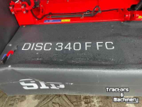Mähwerk Sip Silvercut 340 SF -FF  DEMO en sip 340 achtermaaier
