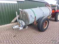 Gülletankwagen / Güllefässer Ipsam 3100L mesttank - giertank