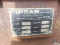 Gülletankwagen / Güllefässer Ipsam 3100L mesttank - giertank