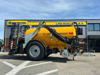 Gülletankwagen / Güllefässer Veenhuis Premium Quad Shift 15.800 met Fullject 9m bemester