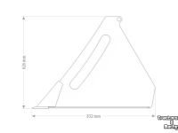 Frontlader-Schaufel Qmac GRONDBAK 1.10 COMPACT H63CM