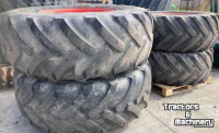 Räder, Reifen, Felgen & Distanzringe Michelin VF650/85R38 Axiobib