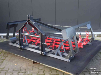 Weide-belüfter / Weide-egge Hofstede Weidesleep 3m manege bak vlakker gras weide wei sleep