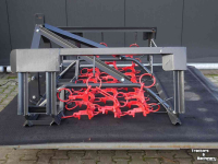 Weide-belüfter / Weide-egge Hofstede Weidesleep 3m manege bak vlakker gras weide wei sleep