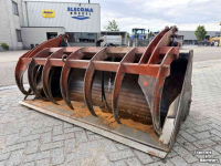 Silage Greifschaufel  / Greifgabel Hekamp Hoogkiepbak 220