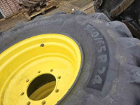 Räder, Reifen, Felgen & Distanzringe Michelin Bandenset John Deere 3350. 600/65R38 540/65R24