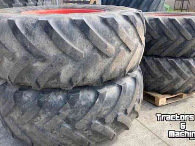 Räder, Reifen, Felgen & Distanzringe Michelin VF650/85R38 Axiobib