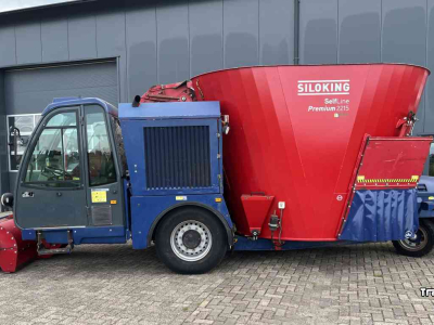Selbstfahrende Futtermischwagen Siloking Selfline SF14