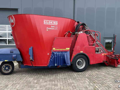Selbstfahrende Futtermischwagen Siloking Selfline SF14
