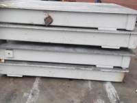Werkbank  Stalen gevlakte platen geschikt voor werktafel