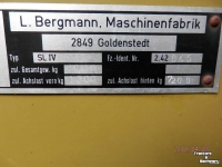 Lade- und Dosierwagen Bergmann 6714