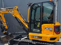 Minibagger JCB 36C-1