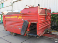 Siloblockverteilwagen Schuitemaker Amigo 30S blokkenwagen blokkendoseerwagen voerkar voerwagen messenwals