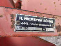 Mähwerk Niemeyer RO 190 grasmaaier