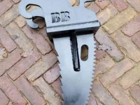 Stubben-Bohrer / Stumpscraper  CW05 wortelmes CW00 en CW10