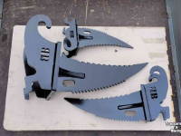 Stubben-Bohrer / Stumpscraper  CW05 wortelmes CW00 en CW10