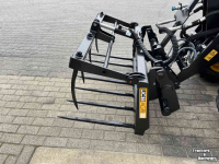 Mistgreifers JCB Mestgrijper Silagegrijper 140 cm minishovel Euro ophanging JCB