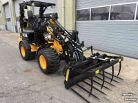 Mistgreifers JCB Mestgrijper Silagegrijper 140 cm minishovel Euro ophanging JCB