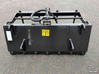 Mistgreifers JCB Mestgrijper Silagegrijper 140 cm minishovel Euro ophanging JCB