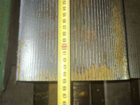Gebrauchte Teile für Feldhäcksler John Deere Korrelkneuzer rollen / Kneuzerrollen