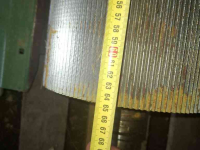 Gebrauchte Teile für Feldhäcksler John Deere Korrelkneuzer rollen / Kneuzerrollen