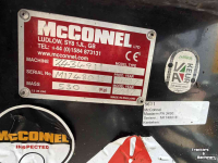 Mähausleger mit Schlegelmäher McConnel PA 3430 maaiarm klepelmaaier