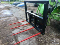 Ballenspieß  Balenprikker 1500 kg | Euro-aansluiting | Verzenden mogelijk!