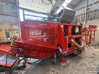 Holzspalter  Houtklover Hakki Pilke HP55 PRO houtkloverset voorraadtafel en afvoerband