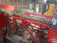 Holzspalter  Houtklover Hakki Pilke HP55 PRO houtkloverset voorraadtafel en afvoerband