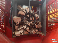 Holzspalter  Houtklover Hakki Pilke HP55 PRO houtkloverset voorraadtafel en afvoerband