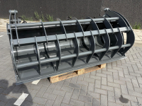Silage Greifschaufel  / Greifgabel Stekro pelikaanbak 220 cm euro