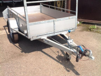 Autoanhänger bis 3500 Kg Gerlsma 125×250 geremd
