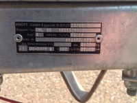 Autoanhänger bis 3500 Kg Gerlsma 125×250 geremd
