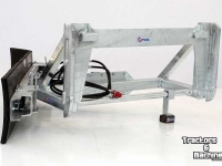 Sonstiges Anbauteile und Zubehör Qmac Modulo Gummischieber für Boden 240cm mit Claas Targo anbau