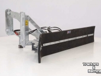 Sonstiges Anbauteile und Zubehör Qmac Modulo Gummischieber für Boden 240cm mit Claas Targo anbau