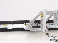 Sonstiges Anbauteile und Zubehör Qmac Modulo Gummischieber für Boden 240cm mit Claas Targo anbau