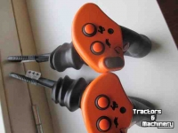 Schlepper / Traktor New Holland ECU  Diverse en Bedieningshendels.