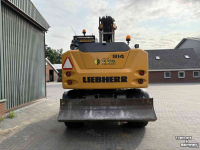 Mobilbagger Liebherr A914